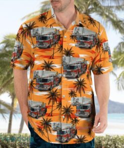 Poplar Bluff Fire Department, Missouri Beach Hawaiian Shirt Gift For Summer Holiday Product Photo 4