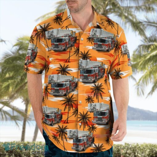 Poplar Bluff Fire Department, Missouri Beach Hawaiian Shirt Gift For Summer Holiday Product Photo 4