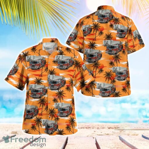 Poplar Bluff Fire Department, Missouri Beach Hawaiian Shirt Gift For Summer Holiday Product Photo 1