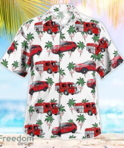 Port Moody Fire Rescue, British Columbia Hawaiian Shirt Beach Summer Shirt Product Photo 2