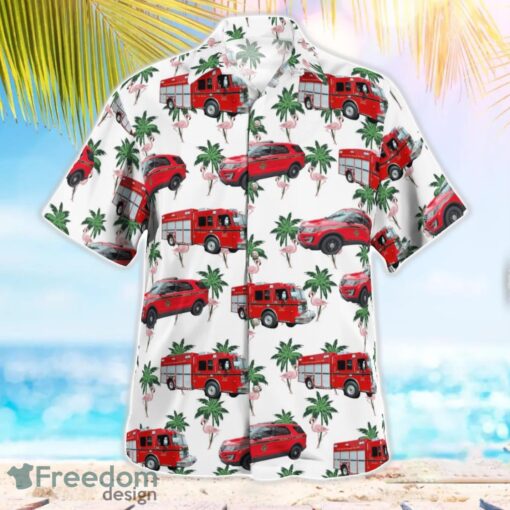 Port Moody Fire Rescue, British Columbia Hawaiian Shirt Beach Summer Shirt Product Photo 2