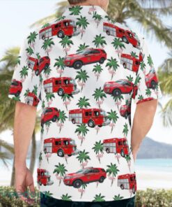 Port Moody Fire Rescue, British Columbia Hawaiian Shirt Beach Summer Shirt Product Photo 4