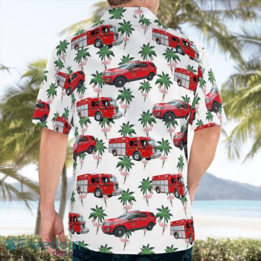 Port Moody Fire Rescue, British Columbia Hawaiian Shirt Beach Summer Shirt Product Photo 4