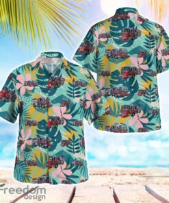 Port Richey Fire Department, Florida Hawaiian Shirt Beach Summer Shirt Product Photo 1