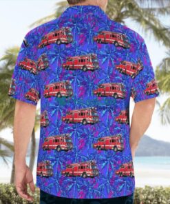 Portland Fire & Rescue, Oregon Fire Truck Hawaiian Shirt Gift For Summer Vacation Product Photo 4