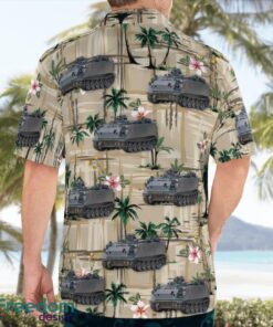 Portuguese Army M113 Armored Personnel Carrier Beach Hawaiian Shirt Product Photo 4