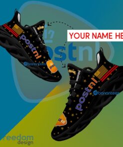 Postnl Chunky Sneaker Evoke Custom Name Gift Max Soul Shoes USA Flag Star New For Fans - Postnl Running Shoes New Trending Personalized Photo 1