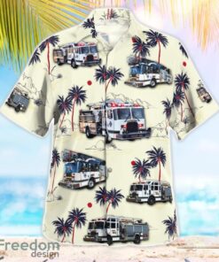 Pottstown Fire Department Beach Hawaiian Shirt Gift For Summer Holiday Product Photo 2