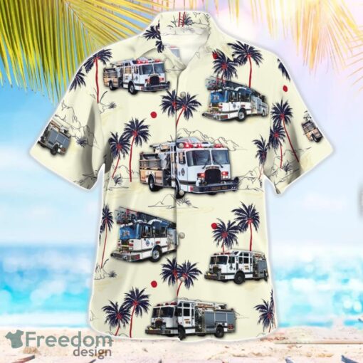 Pottstown Fire Department Beach Hawaiian Shirt Gift For Summer Holiday Product Photo 2