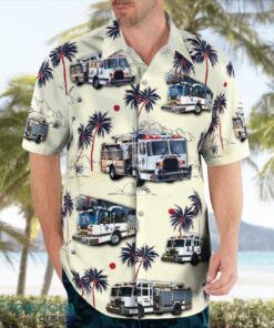 Pottstown Fire Department Beach Hawaiian Shirt Gift For Summer Holiday Product Photo 3