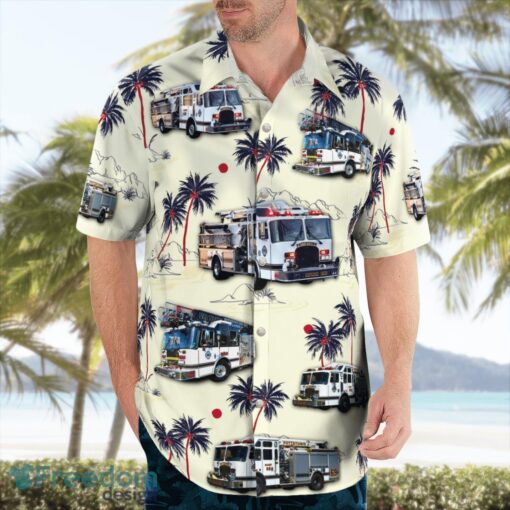 Pottstown Fire Department Beach Hawaiian Shirt Gift For Summer Holiday Product Photo 3