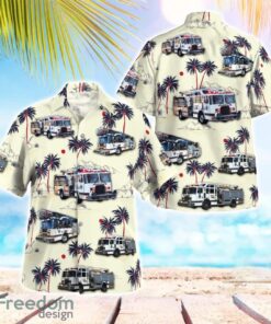 Pottstown Fire Department Beach Hawaiian Shirt Gift For Summer Holiday