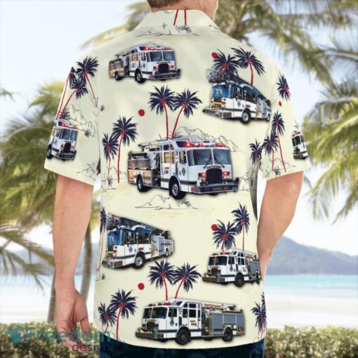 Pottstown Fire Department Beach Hawaiian Shirt Gift For Summer Holiday Product Photo 4