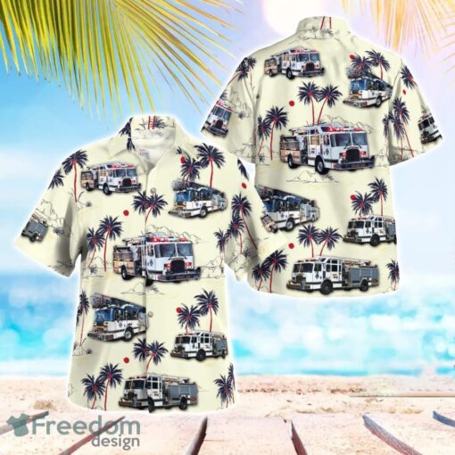 Pottstown Fire Department Beach Hawaiian Shirt Gift For Summer Holiday Product Photo 1