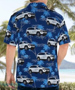 Powell County Sheriff's Office Montana Summer Hawaiian Shirt Product Photo 2