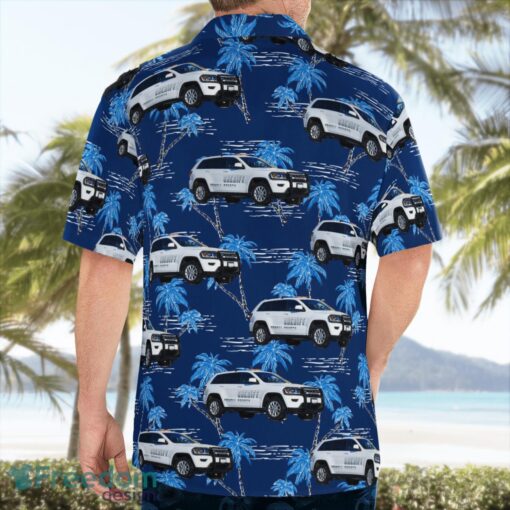 Powell County Sheriff's Office Montana Summer Hawaiian Shirt Product Photo 2