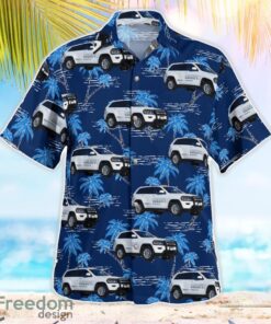 Powell County Sheriff's Office Montana Summer Hawaiian Shirt Product Photo 3