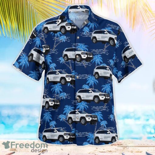 Powell County Sheriff's Office Montana Summer Hawaiian Shirt Product Photo 3