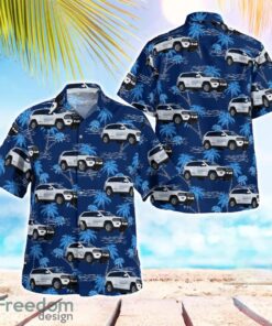 Powell County Sheriff's Office Montana Summer Hawaiian Shirt Product Photo 1