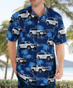 Powell County Sheriff's Office Montana Summer Hawaiian Shirt Product Photo 4