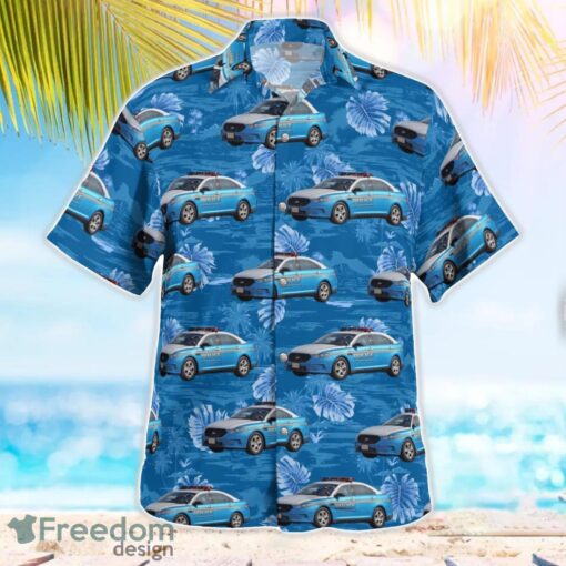 Prince William County Police Department Prince William County, Virginia Summer Hawaiian Shirt Product Photo 3