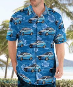 Prince William County Police Department Prince William County, Virginia Summer Hawaiian Shirt Product Photo 4