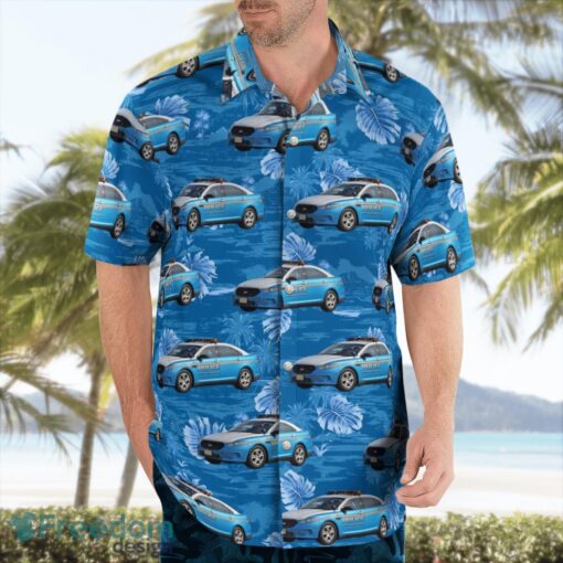 Prince William County Police Department Prince William County, Virginia Summer Hawaiian Shirt Product Photo 4