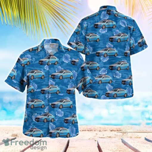 Prince William County Police Department Prince William County, Virginia Summer Hawaiian Shirt Product Photo 1