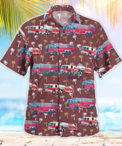 Puget Sound Regional Fire Authority, Washington Hawaiian Shirt Gift For Summer Vacation Product Photo 2