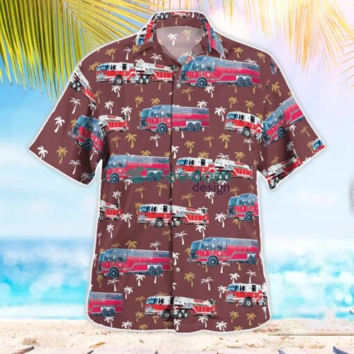 Puget Sound Regional Fire Authority, Washington Hawaiian Shirt Gift For Summer Vacation Product Photo 2