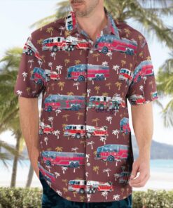 Puget Sound Regional Fire Authority, Washington Hawaiian Shirt Gift For Summer Vacation Product Photo 3