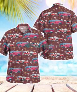 Puget Sound Regional Fire Authority, Washington Hawaiian Shirt Gift For Summer Vacation Product Photo 1