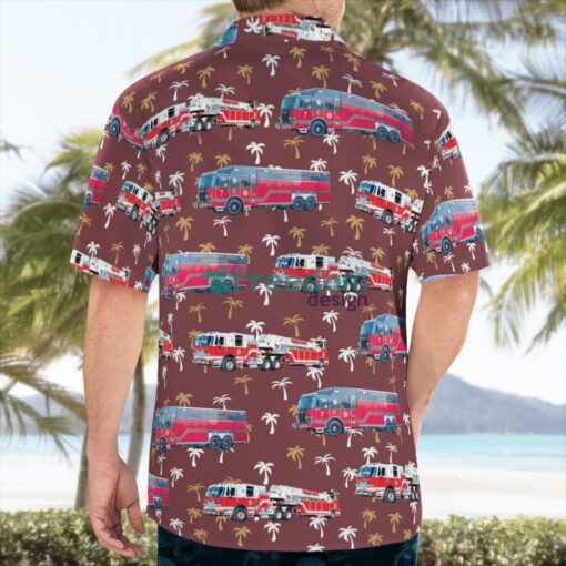 Puget Sound Regional Fire Authority, Washington Hawaiian Shirt Gift For Summer Vacation Product Photo 4