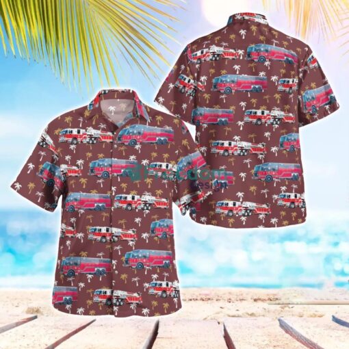 Puget Sound Regional Fire Authority, Washington Hawaiian Shirt Gift For Summer Vacation Product Photo 1