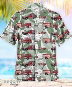 Puppy Creek Fire Department Hawaiian Shirt Beach Summer Shirt, North Carolina Hawaiian Shirt Beach Summer Shirt Product Photo 3