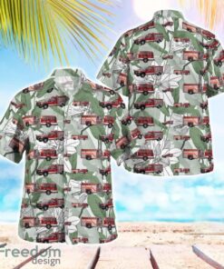 Puppy Creek Fire Department Hawaiian Shirt Beach Summer Shirt, North Carolina Hawaiian Shirt Beach Summer Shirt Product Photo 1