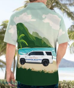 Purcellville Police Department Purcellville, Virginia Summer Hawaiian Shirt Product Photo 2