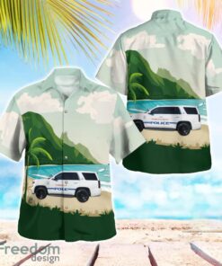 Purcellville Police Department Purcellville, Virginia Summer Hawaiian Shirt Product Photo 1