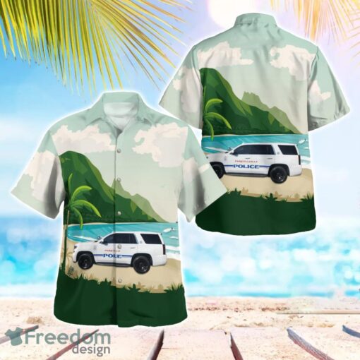 Purcellville Police Department Purcellville, Virginia Summer Hawaiian Shirt Product Photo 1