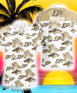 Purdue Boilermakers Hawaiian Shirt Trending Summer For Men Women Fans
