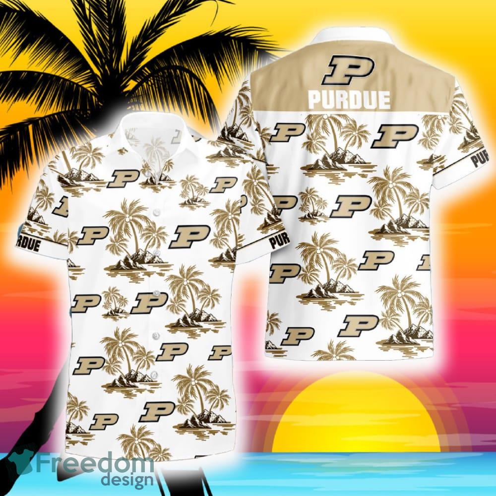 Purdue Boilermakers Hawaiian Shirt Trending Summer For Men Women Fans image Purdue Boilermakers Hawaiian Shirt Trending Summer For Men Women Fans - Purdue Boilermakers Hawaiian Shirt Trending Summer For Men Women Fans