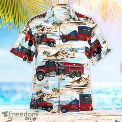 Putnam County Fire Department Hawaiian Shirt Beach Summer Gift Product Photo 2