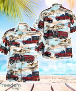 Putnam County Fire Department Hawaiian Shirt Beach Summer Gift