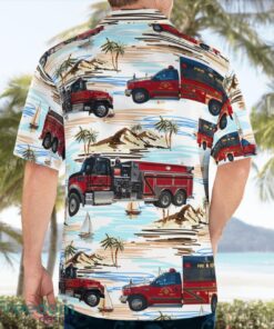 Putnam County Fire Department Hawaiian Shirt Beach Summer Gift Product Photo 4