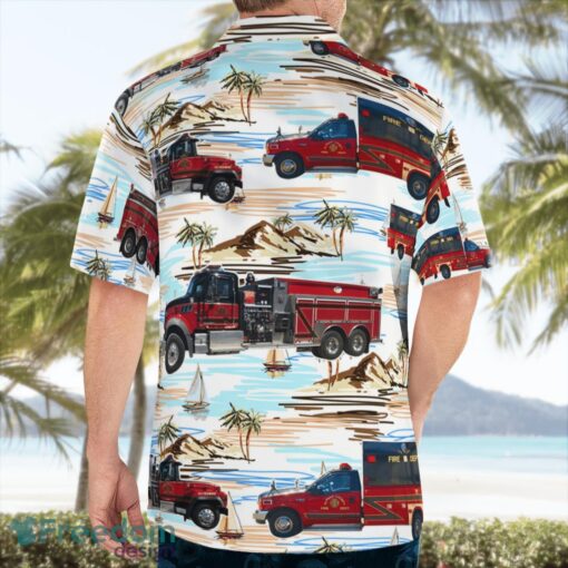 Putnam County Fire Department Hawaiian Shirt Beach Summer Gift Product Photo 4