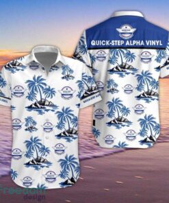 Quick Step Alpha Vinyl Hawaiian Shirt And Shorts Beach Lover Gift Hawaii Shirt For Men And Women