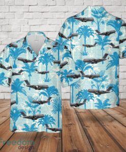 RAAF Boeing C-17 Globemaster Blue Hawaiian Shirt Beach Summer Shirt