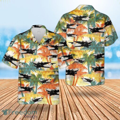 RAAF Boeing C-17 Globemaster Hawaiian Shirt Beach Summer Shirt Product Photo 1