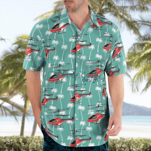 Radio-Controlled Helicopter EXCOUP Hawaiian Shirt Gift For Summer Vacation Product Photo 4