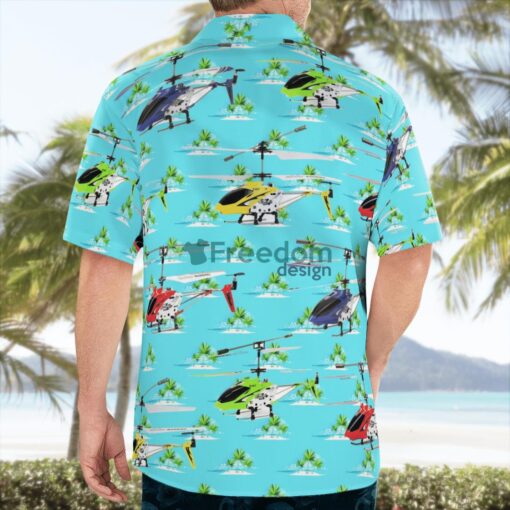 Radio-Controlled Helicopter Syma S107 Hawaiian Shirt Gift For Summer Vacation Product Photo 2